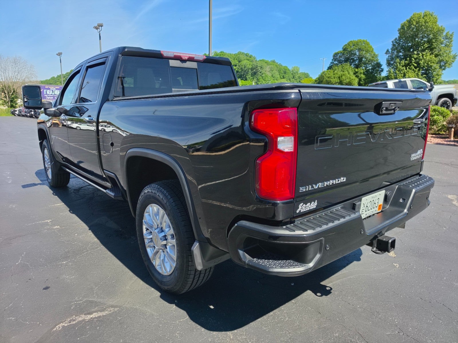 2021 Chevrolet Silverado 2500 HD — rear three-quarter view