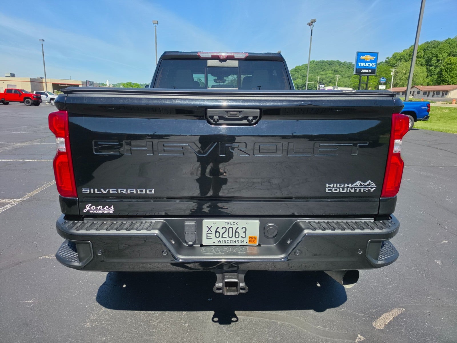 2021 Chevrolet Silverado 2500 HD — interior view