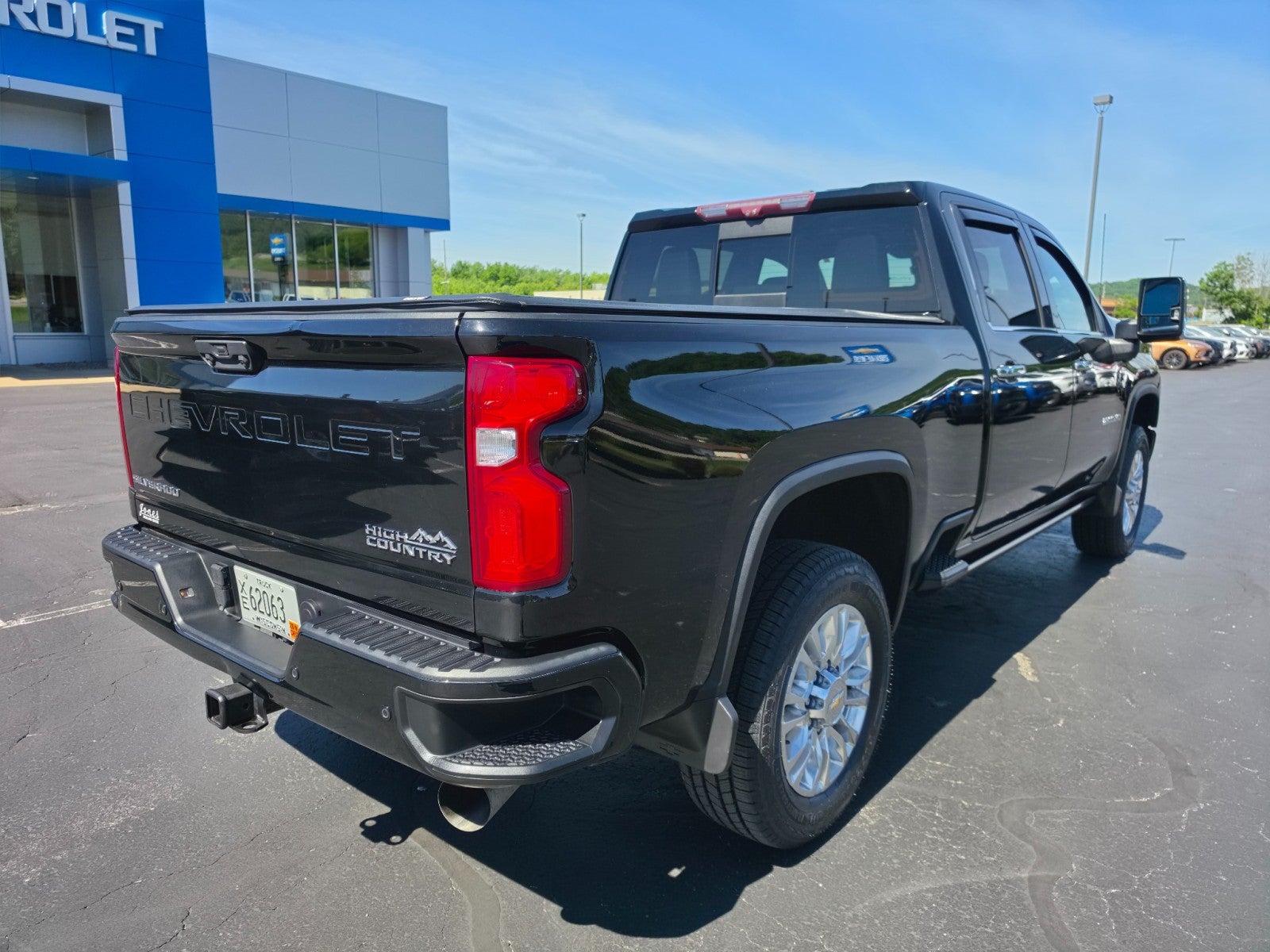 2021 Chevrolet Silverado 2500 HD — detail view
