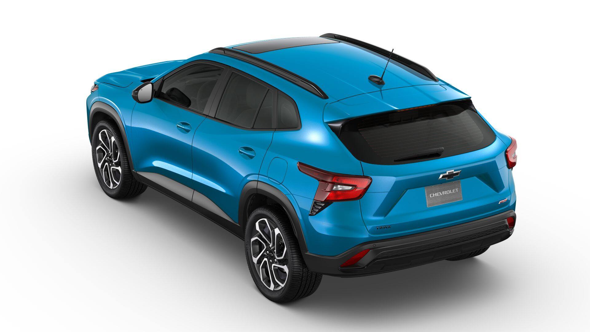 2026 Chevrolet Trax — side profile view